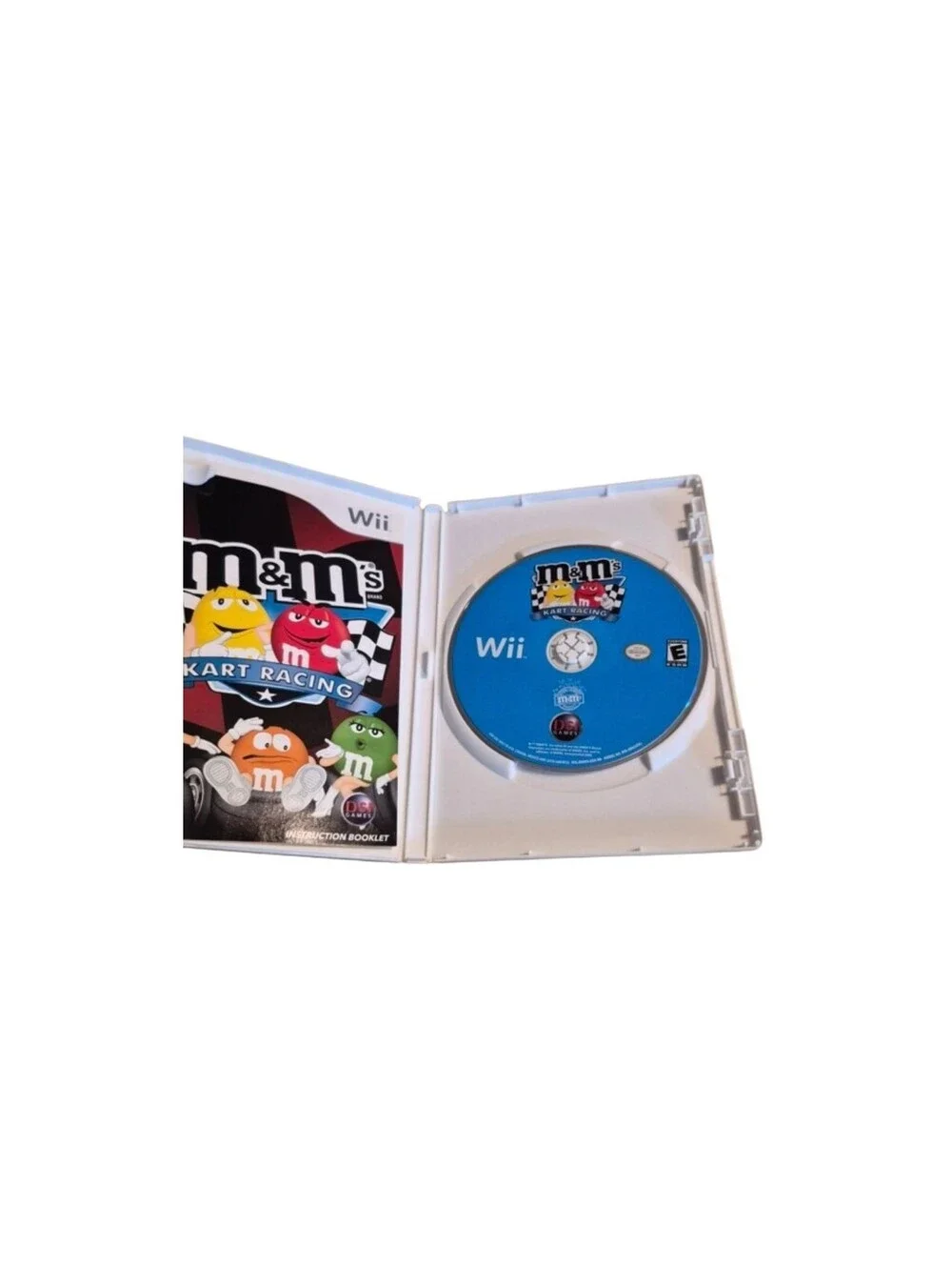 Nintendo Wii M&M's Games - Kart Racing And Beach Party